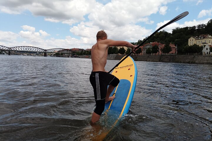 SUP - Paddleboard: Tour in the Centre of Prague - Photo 1 of 13